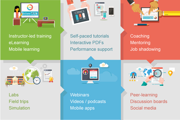 Blended Learning Approaches