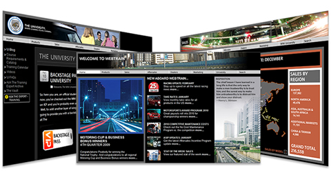 Website images